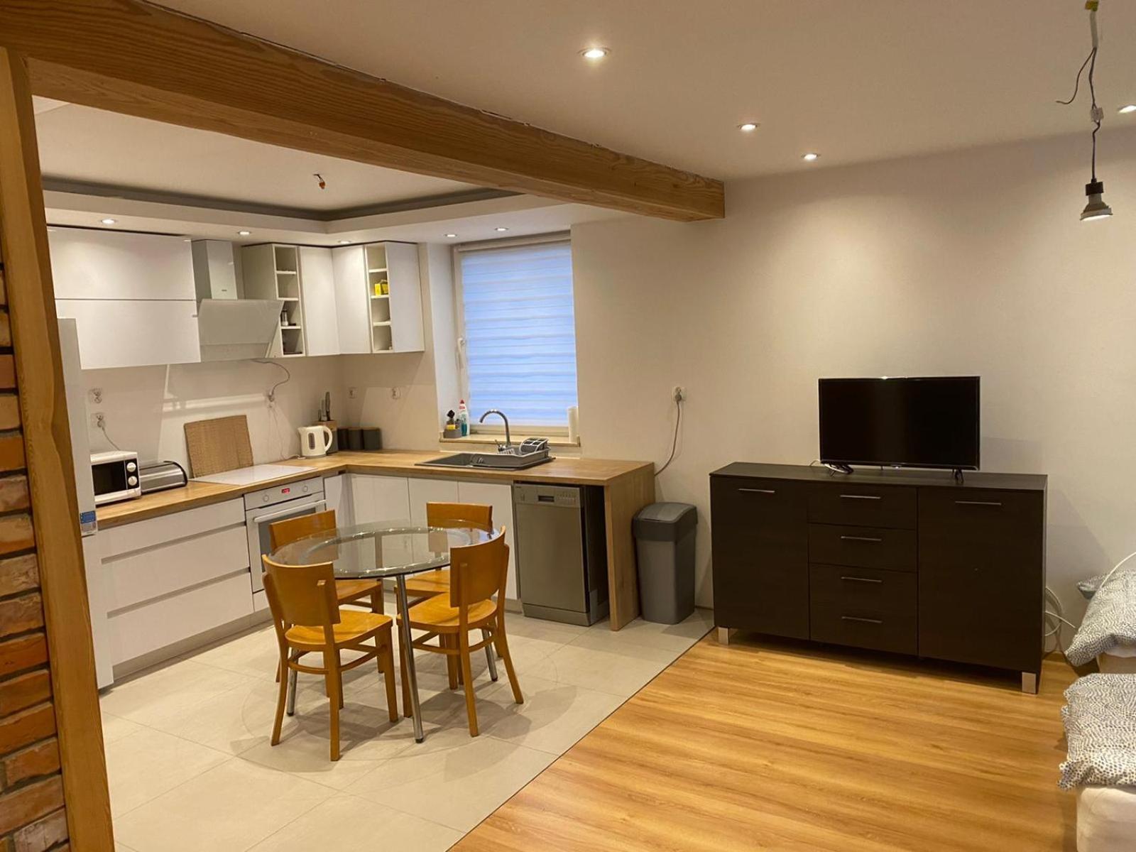 Zakatek - Nad Jeziorem Ostrowo Apartment